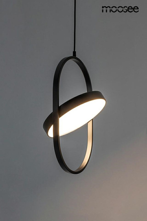 Lampa wisząca SPINNER 19 czarna