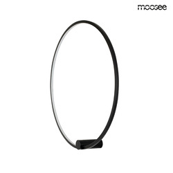 Lampa ścienna HOOP 60 czarna