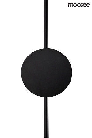 Lampa ścienna SHADOW 2 CLOSE czarna