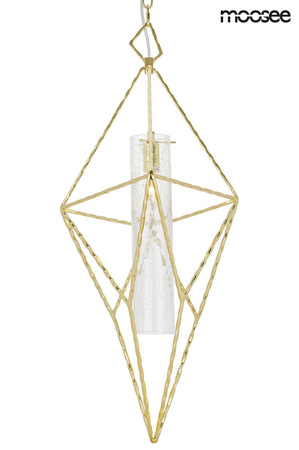 Lampa wisząca HAVANA L - złota