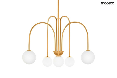 Lampa wisząca NERI złota