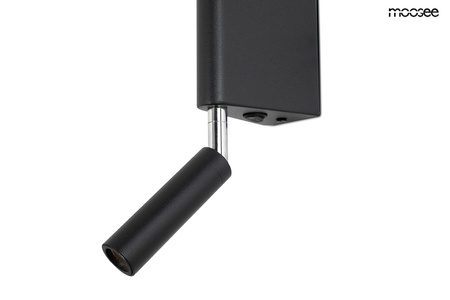 Lampa ścienna PERISCOPE czarna