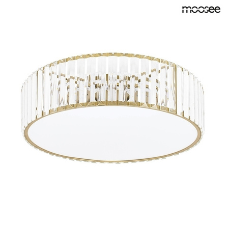 Lampa sufitowa / plafon CROWN 50 złota
