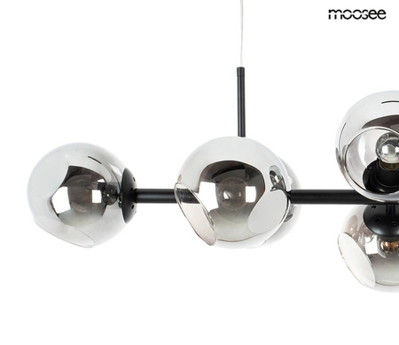 Lampa wisząca ROMEO BLACK czarna