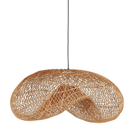 Lampa wisząca LINUS 80 złota