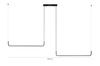 Lampa wisząca SHAPE DUO 120 czarna