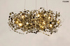 Lampa wisząca MONETE 60 chrom
