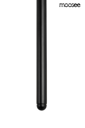 Lampa ścienna TOBIA czarna