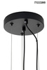 Lampa wisząca SESTO czarna