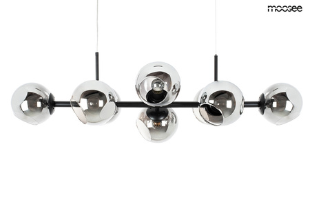 Lampa wisząca ROMEO BLACK czarna