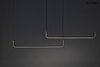 Lampa wisząca SHAPE DUO 120 czarna