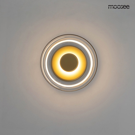 Lampa ścienna EDEN WALL złota