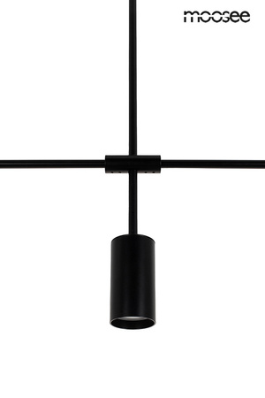Lampa wisząca MODERNO czarna
