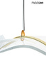 Lampa wisząca BREATH 180 złota