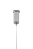 Lampa wisząca STICK czarna
