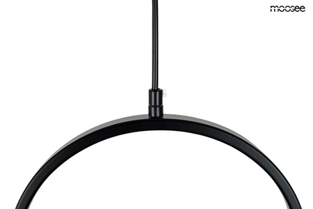 Lampa wisząca SPINNER 26 czarna