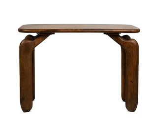 MaMaison konsola ORIZON brązowa / drewno