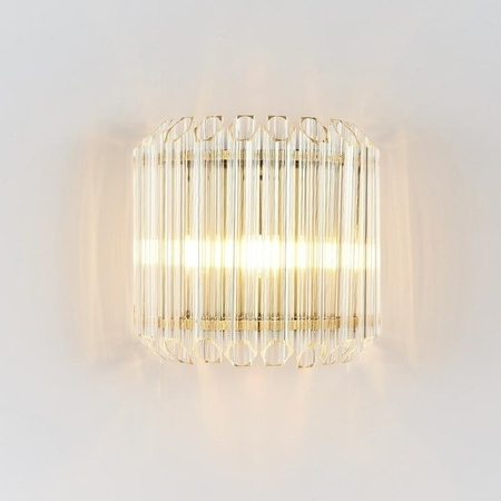 Lampa ścienna PALACE złota