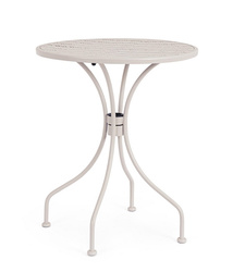 BIZZOTTO stolik ogrodowy LIZETTE beżowy