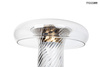 Lampa stołowa ICAR złota