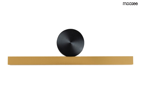 Lampa ścienna WAND 45 złota