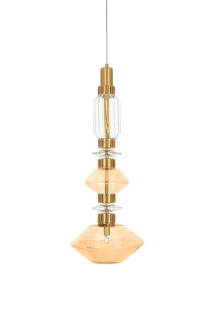 Lampa wisząca VASO złota