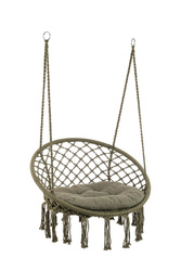 BIZZOTTO fotel wiszący ogrodowy JAVIER    zielony