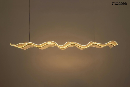 Lampa wisząca BREATH 150 złota