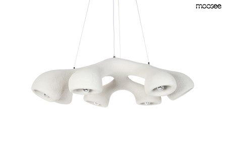 Lampa wisząca NIDO biała
