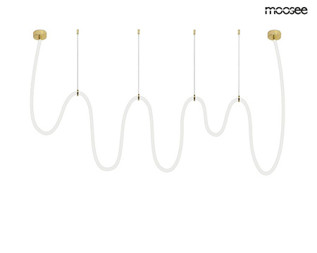 Lampa wisząca LASSO 800 złota