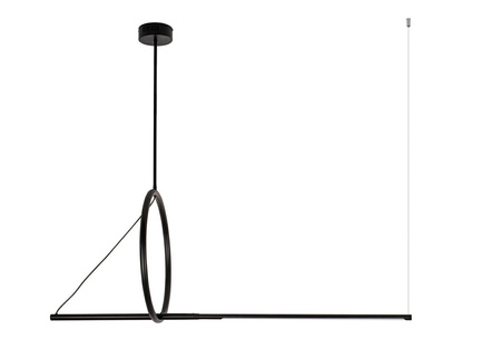 Lampa wisząca STICK czarna