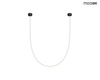 MOOSEE lampa wisząca LASSO 400 Smart      czarna