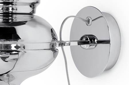 MOOSEE lampa ścienna QUEEN WALL 23        chromowana