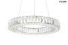 Lampa wisząca ALLISIA 60 złota