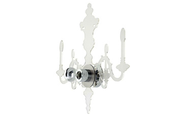 MOOSEE lampa ścienna ICE 3D               transparentna