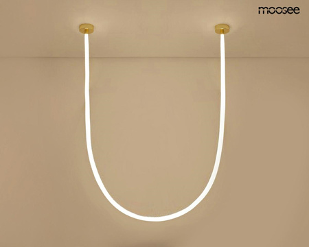 Lampa wisząca LASSO 600 złota