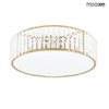 Lampa sufitowa / plafon CROWN 50 złota
