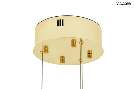 Lampa wisząca LIBERTY 3B złota