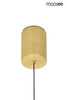 Lampa wisząca ECHO złota