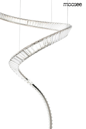 Lampa wisząca WAVE CORDON 1A chrom