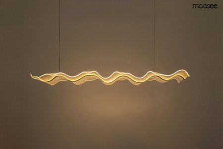 Lampa wisząca BREATH 120 złota