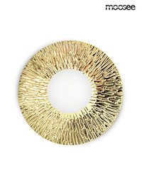 MOOSEE lampa ścienna SOUL 20 złota