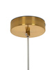 Lampa wisząca VASO złota