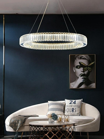 Lampa wisząca LIBERTY 80 złota