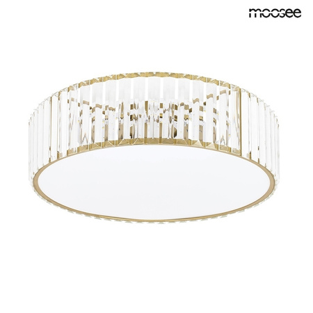 Lampa sufitowa / plafon CROWN 50 złota