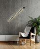 Lampa ścienna OMBRE 60 czarna