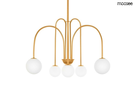 Lampa wisząca NERI złota