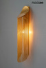 Lampa ścienna LAMBADA złota