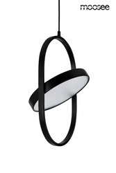 Lampa wisząca SPINNER 26 czarna
