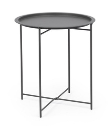 BIZZOTTO stolik ogrodowy AUSTIN szary